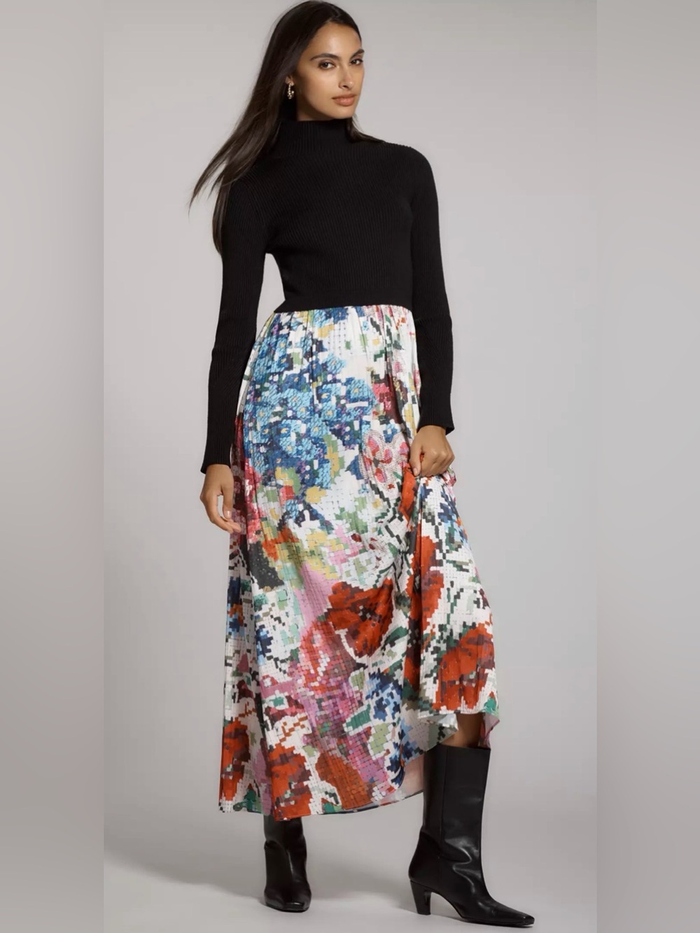 Anthropologie Thea Twofer Maxi Dress